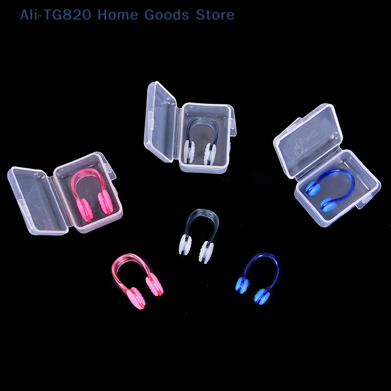 [TG820]Adult Children Swimming Nose Clip Soft Silicone Swimmer Unisex Nose Clip