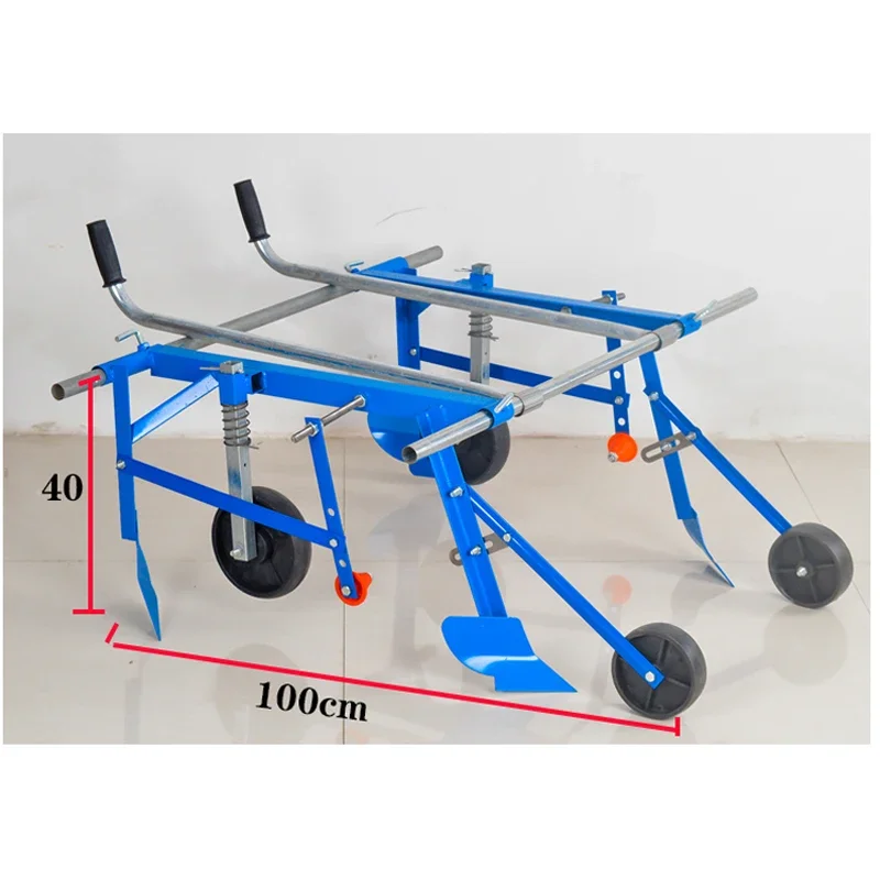 mulching machine, hand-pulled multifunctional mulching machine, agricultural tool cover film