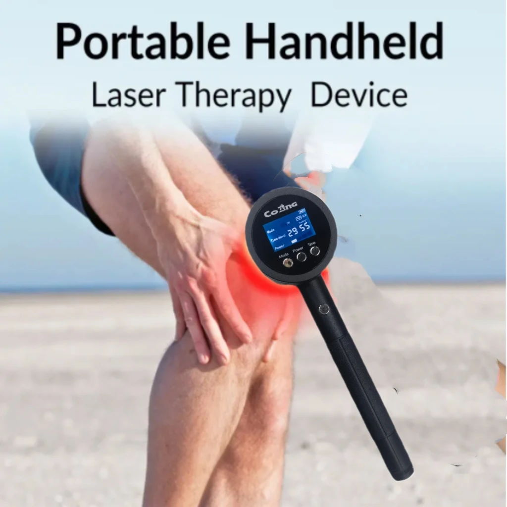 Medical Laser Phototherapy Device Laser Physical Therapy Laser Pain Relief For Dog Cat Pet Skin Disease Machine