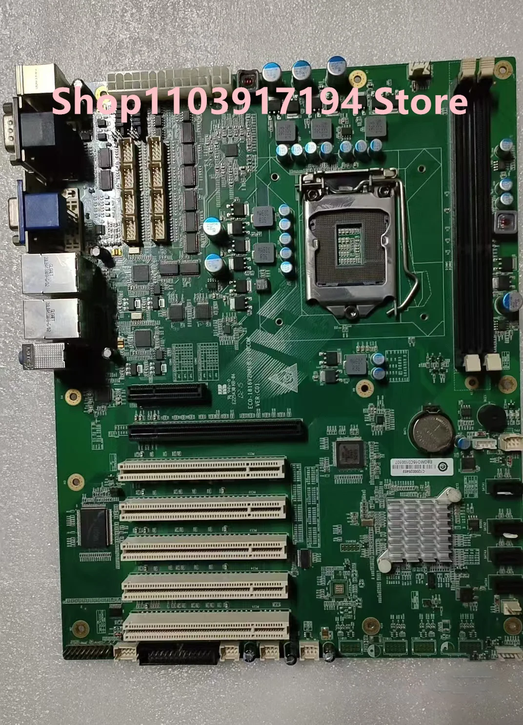 Per scheda madre EVOC ECO-1816V2NA(B)-10COM