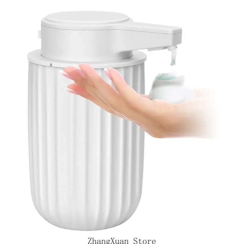 Badezimmer-Seifenspender, automatische Pumpe für die tägliche Hauswäsche, 3 x – Detail 5