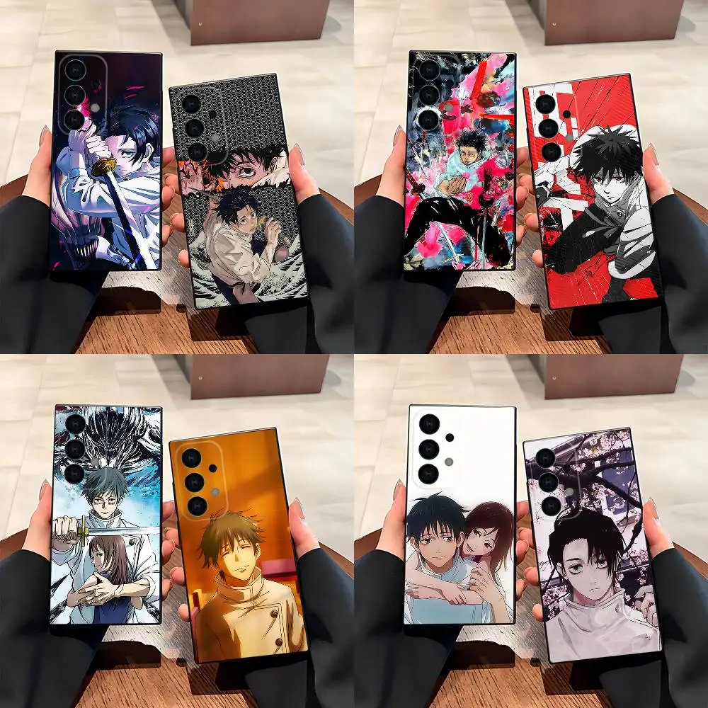 

Anime Okkotsu Y-Yuta Phone Case For Samsung S25,S24,S21,S22,S23,S30,Ultra,S20,Plus,Fe,Lite,5G Black Cover