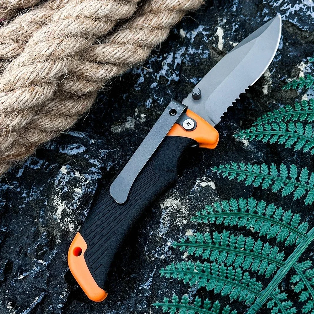 في الهواء الطلق التكتيكية سكين للفرد التخييم الصيد جيب الصيد EDC متعددة الوظائف البرية بقاء الدفاع عن النفس الرحلات أداة #5