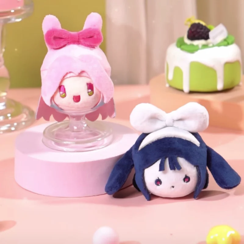 

Genuine Alien Stage Rabbit Series Round Head Blind Box Cute Doll Keychain Trendy Peripheral Gift For Anime Enthusiasts