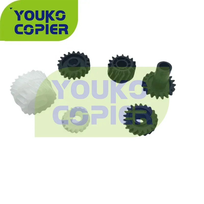 5sets 4021-5211-01 27AE77240 Developer Gear Kits support for Konica Minolta BH 7516 7616 7521 163V 152 183 1611 1811 2011 7616 1