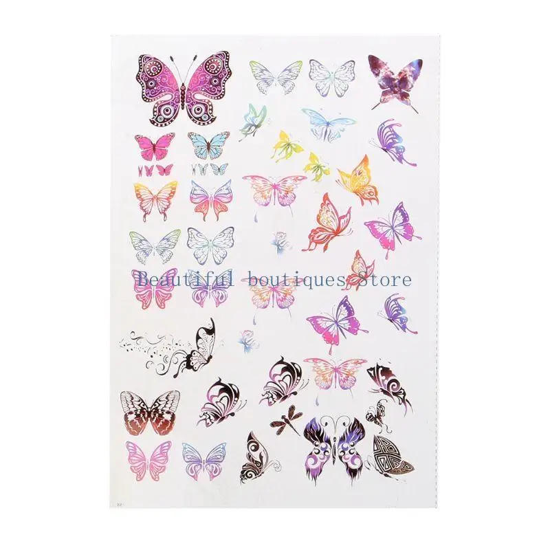 

U4LF Resin Charms for Butterfly Simulated Wings Supplies Insert Resin Accessories Fil