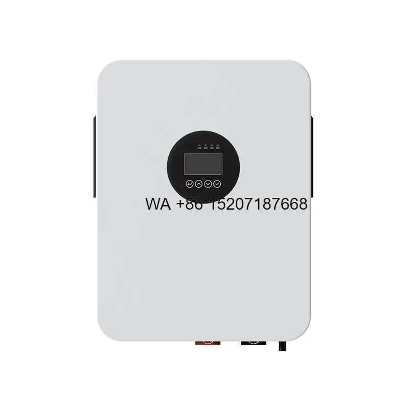 Wmwmnu 7KW All Series Residential Hybrid Solar Inverter 10+ Year Warranty 15% LCOE Reduction for Home Energy Storage