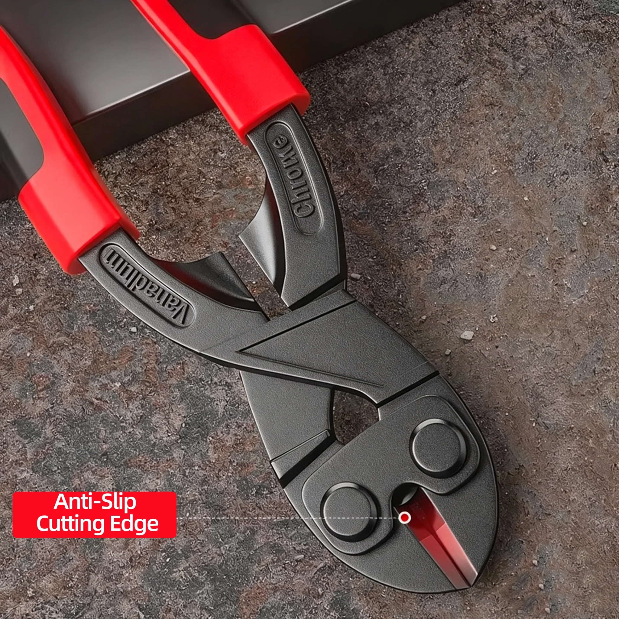 Mini Multitool Bolt Cutter Steel Wire Cutter Labor-Saving Multi-Functional Iron Wire Breaker Scissors Pliers for Strong Cutting