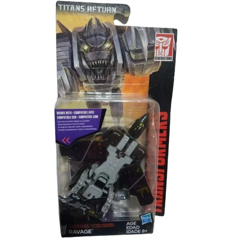 In Stock Takara Tomy Transformers G Series Titan Return lg Class Robot Dog Robot Anime Action Model Toys Gift Figure