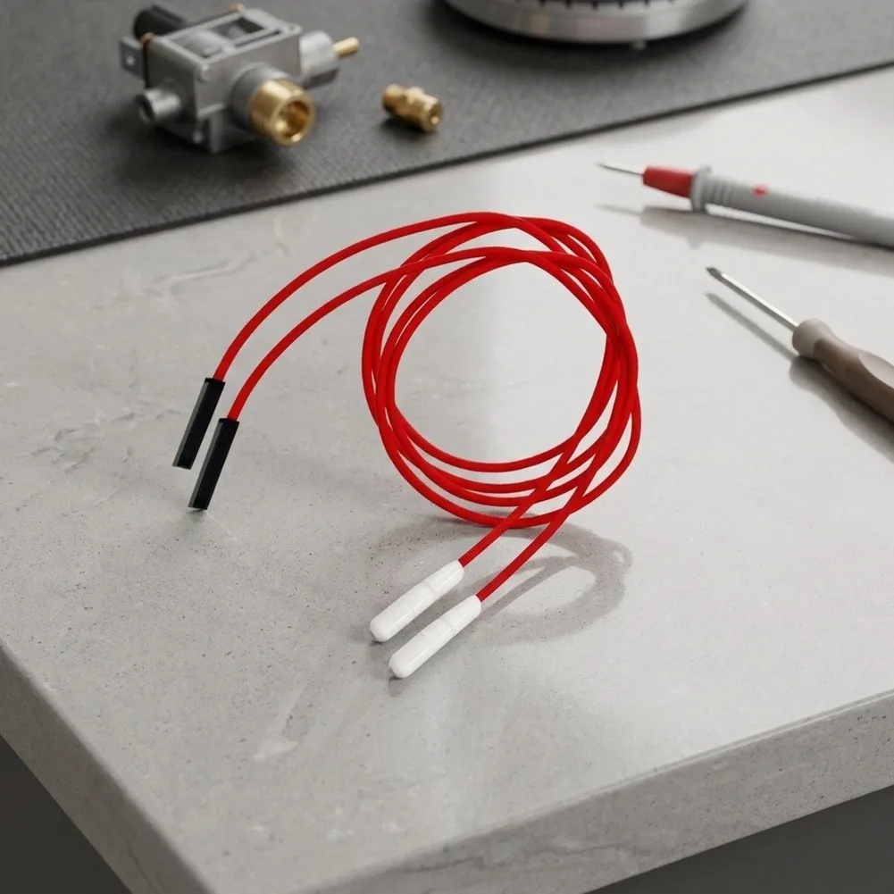 Gas Range Exterior Burner Igniter Spark Electrode 78cm For W10209656 W10112313 Gas Stove Cooktop Replacement Part Heating Tool