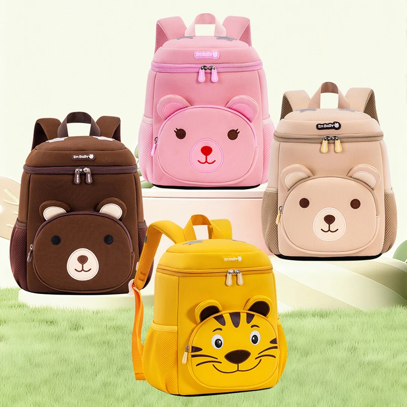 Tas Ransel TK Anak Kecil untuk Anak Laki-laki Tas Sekolah Balita Cocok untuk Usia 3 hingga 8 Tahun Tas Ransel Balita untuk Anak Perempuan