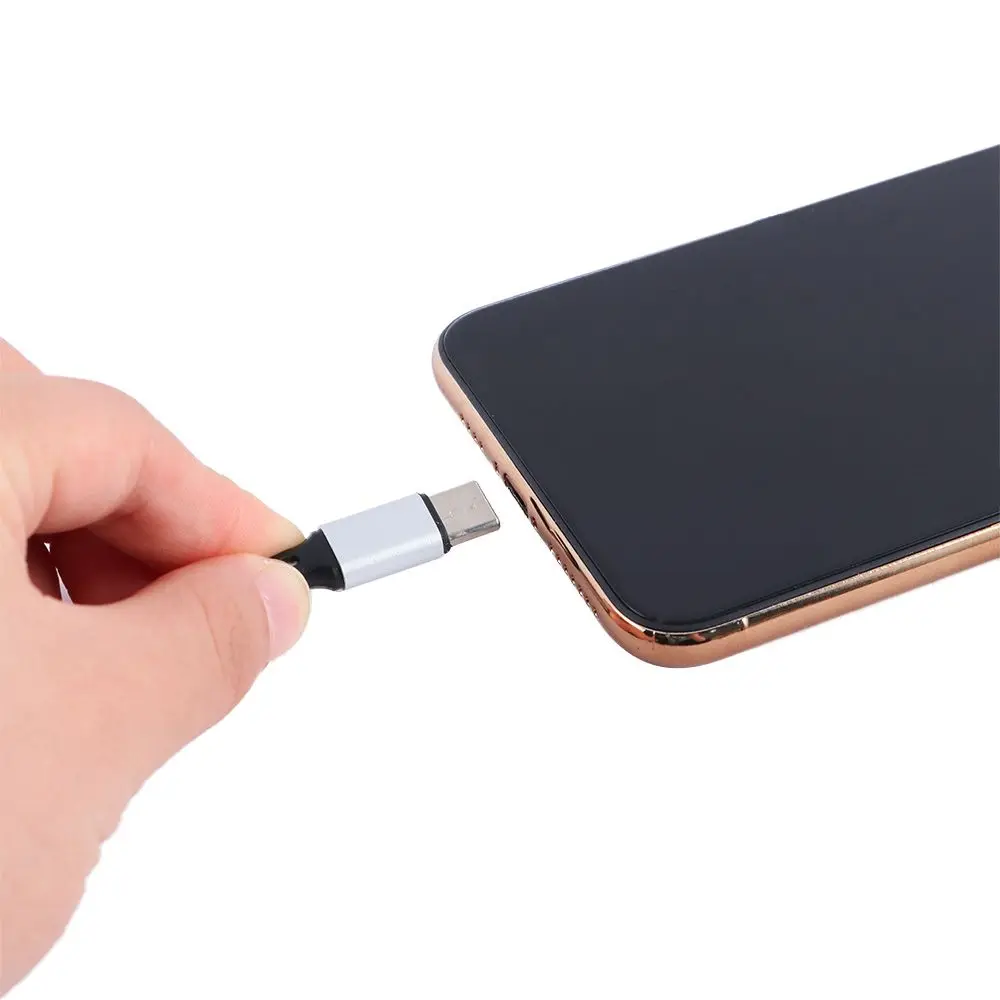 

Portable Durable Type C Cables Charging Wire Micro USB Fast Charge Cable Charger Cable Y Splitter Phone Charge Cord