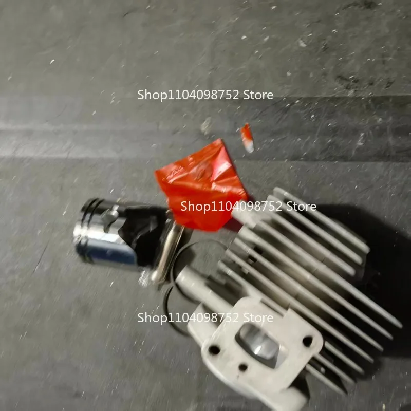 34mm Cylinder Piston Assembly for 1E34FB EB260 Garden Tool Snow Blower Air Blower