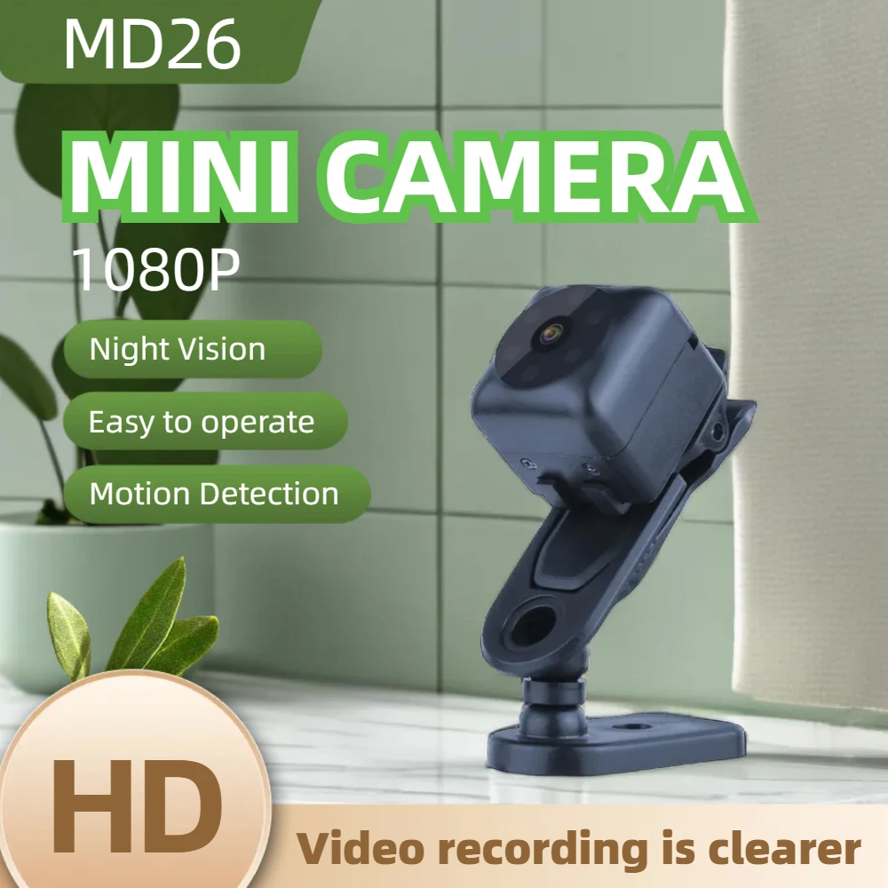 MD26 1080P HD Webcam USB Computer Camera Home Video Cam for PC Laptop Desktop Video Call Conference