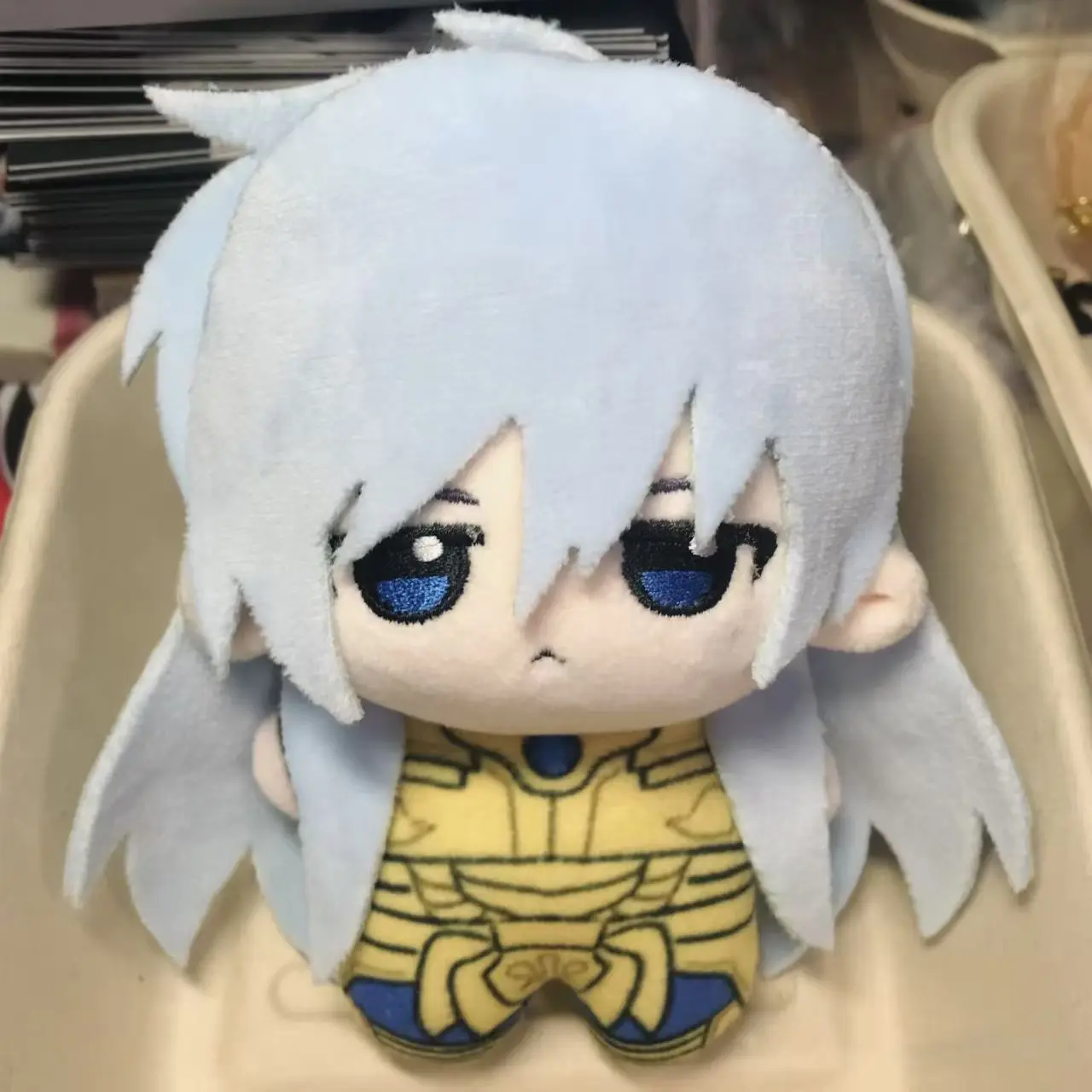 10cm Anime Character Plushies Doll Cartoon  Soft Stuffed Doll Peripherals Character For Fans Collection Gifts view 4