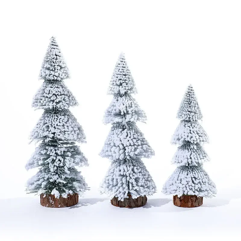 15/20/25/30cm decoraciones para árboles de Navidad hogar habitación fiesta árbol Artificial Navidad niños DIY hecho a mano 2025 regalo de Año Nuevo