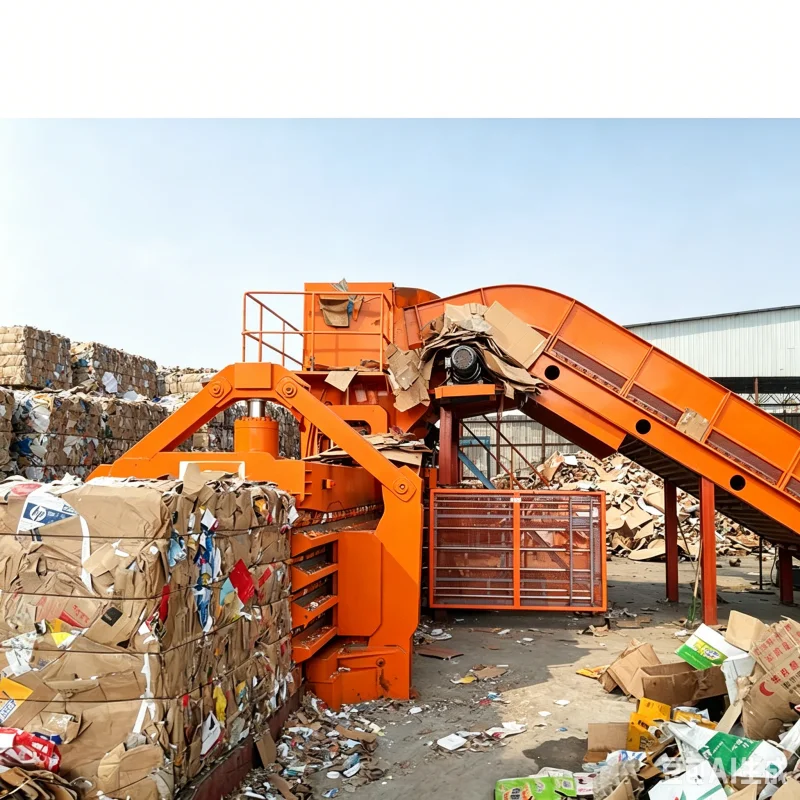 Full Automatic Horizontal Hydraulic Baler Stainless Steel Aluminum Alloy Construction Bearing for Hay Straw Square Baling