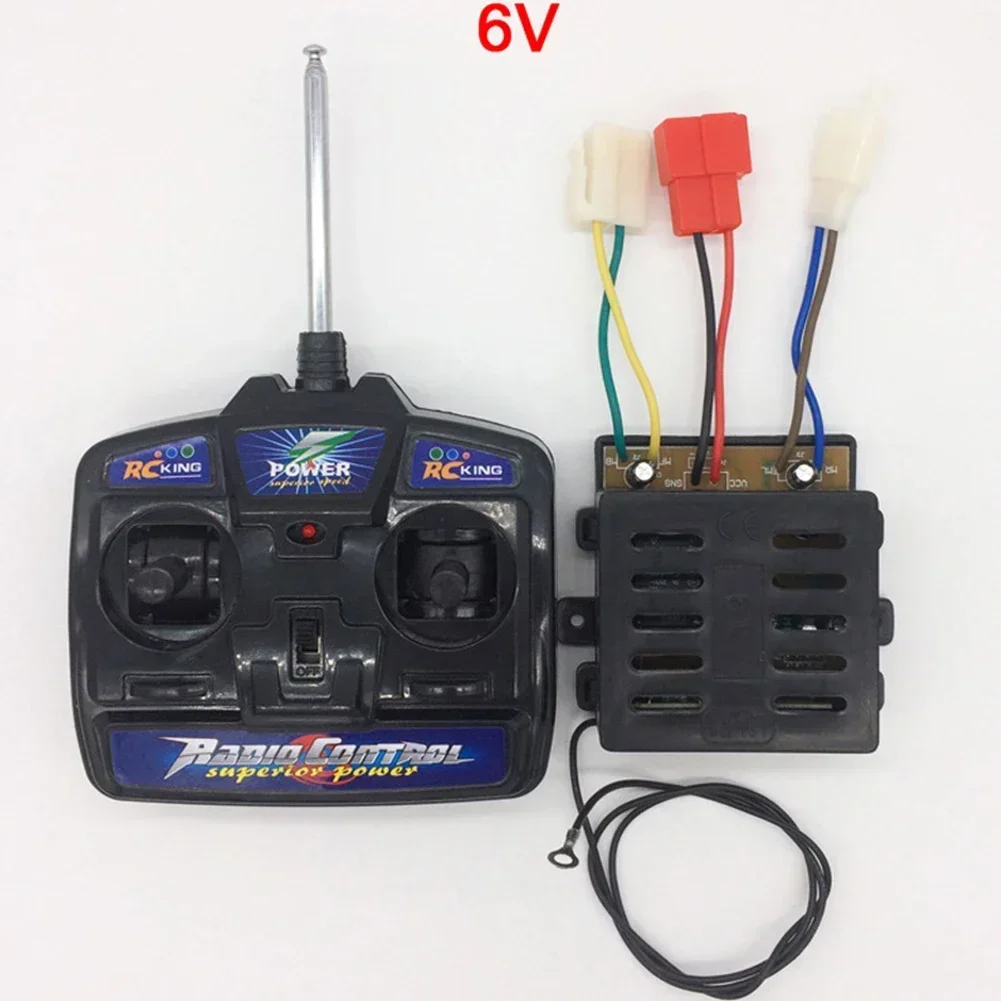 27MHz Remote Control/Receiver/Receiver + Remote Control 6V And 12V For Children Electric Toy Car Accessories