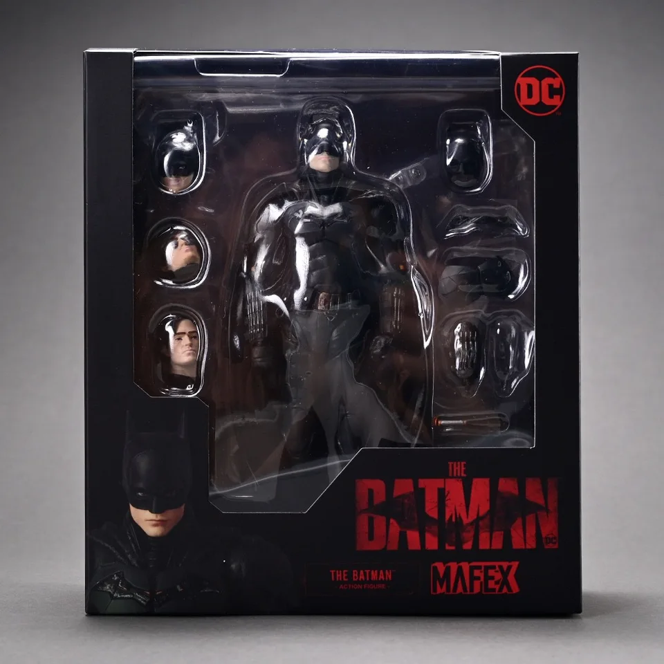 MAFEX 188 DC Batman Action Figure PVC New Batman Joint Movable