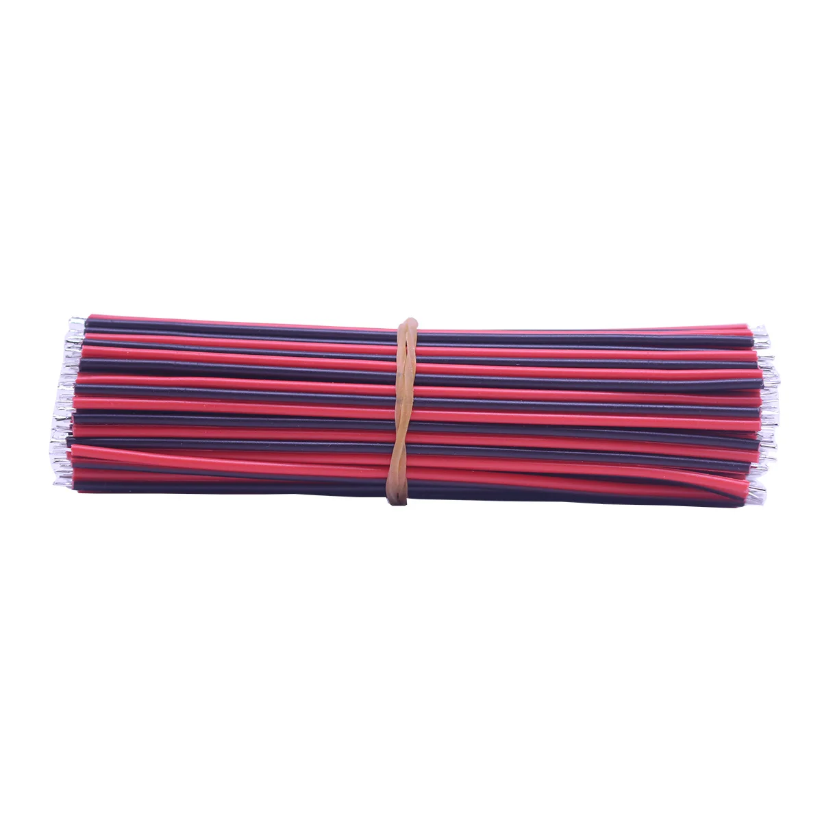 1 Red 1 Black 10CM Length 22AWG  Silicone Rubber Wire Cable For DIY FPV Racing Drone ESC