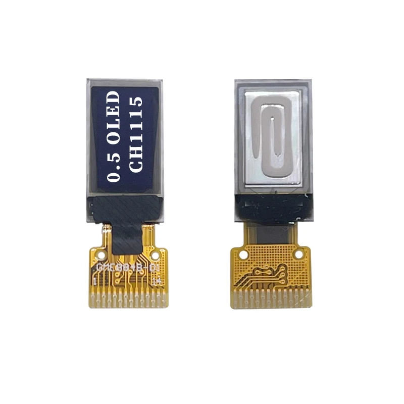 Display OLED da 0.5 pollici 48x88 Dot Matrix CH1115 Driver 14PIN saldatura Smart Wearable OLED