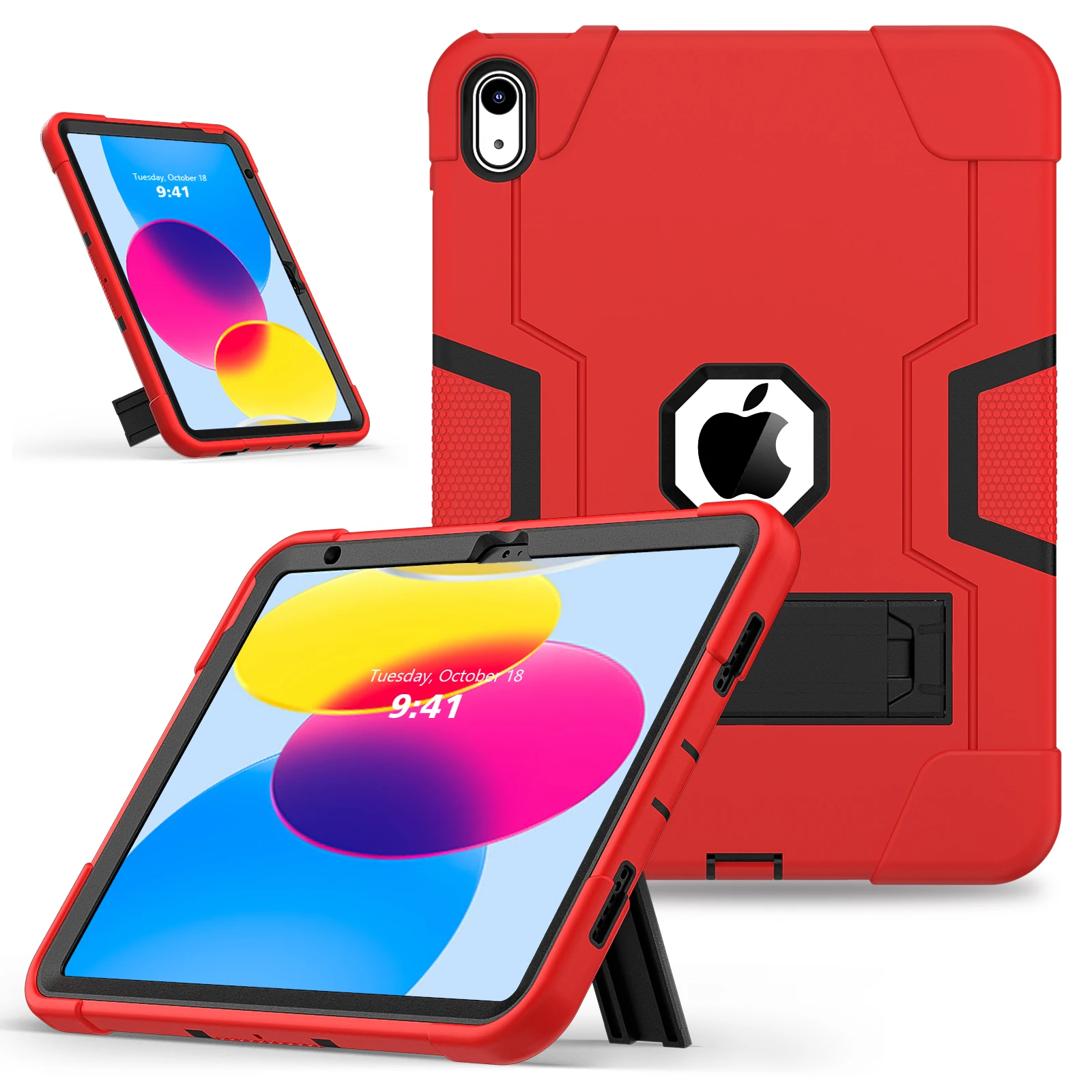

Tablet Protective Case B1 Model Is Suitable for iPad A16 11Th (2025)/Ipad 10.9 10Th (2022) with Stand 12 Colors Available