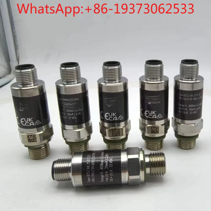 Pressure Sensor Series 8252 8252.84.2517 0-400BAR-G 4-20mA