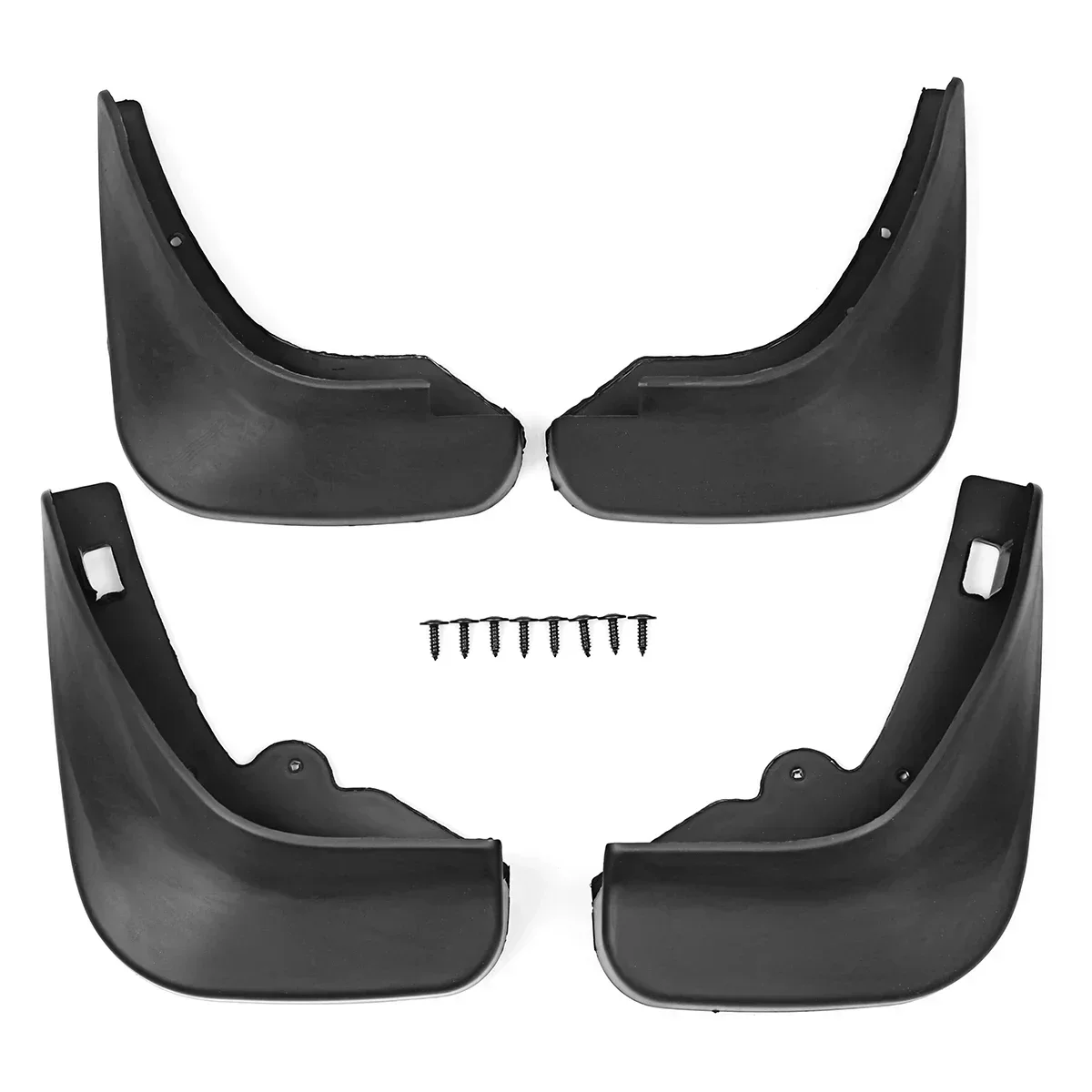 Car Mud Flaps For Ford Focus 2 MK2 MK2.5 Saloon Sedan 2005 2006 2007 2008 2009 2010 2011 Mudguard Splash Guards Fender Body Kit