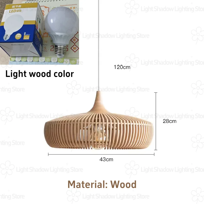 Clava Dine houten hanglamp vogelkooi licht eetkamer studeerkamer woonkamer eettafel hanglamp