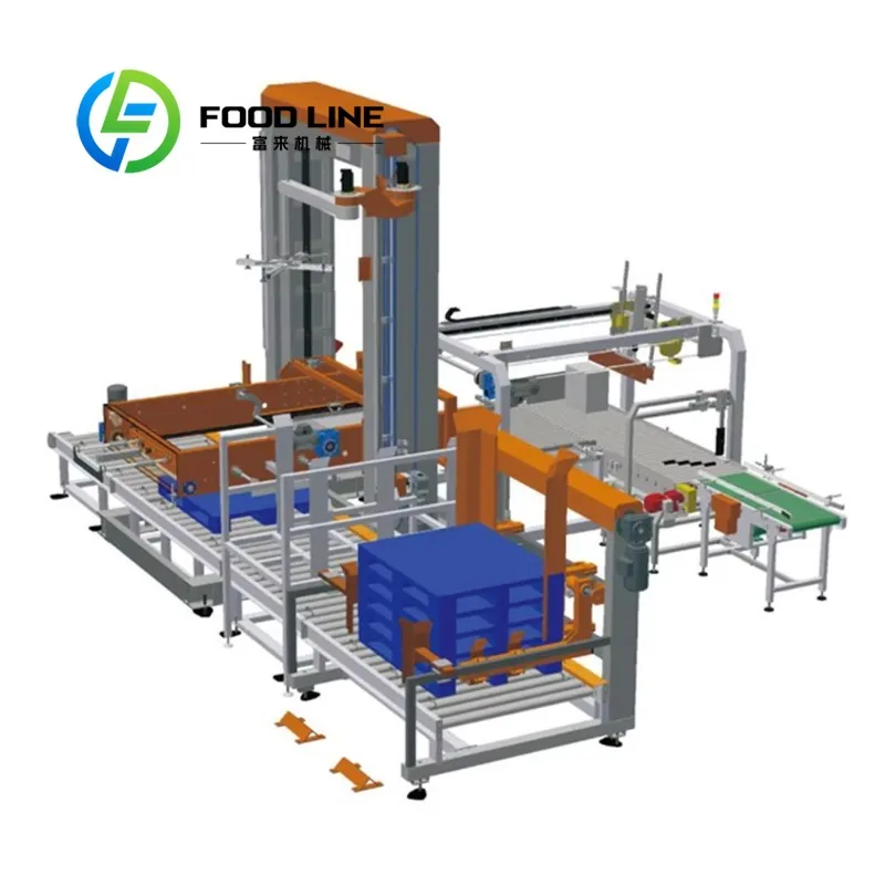 Robotic Palletizer Industrial Robot For Sale Flexible Mechanical Arm For Sack And Carton Stacking automatic packing lower cost