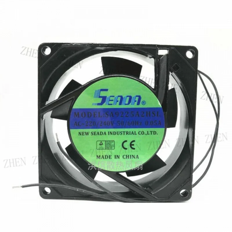

Y 1PC FOR SEADA SA9225A2HSL AC220/240V 50/60HZ 0.05A aluminum frame cooling fan *