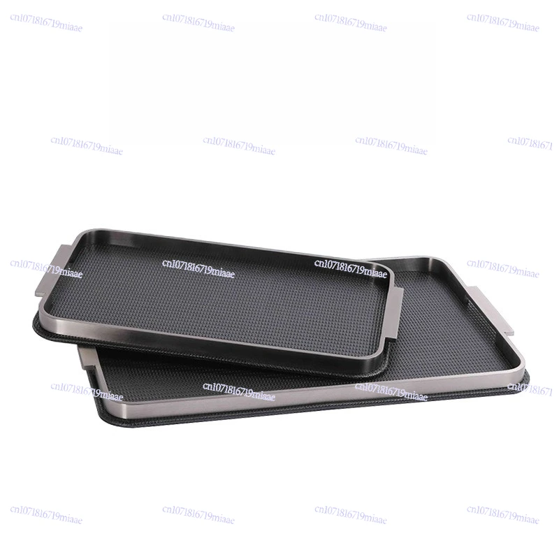 

Тканый кожаный металлический поднос, домашний мягкий поднос для хранения украшений, орнамент подноса для ароматерапии в ванной комнате