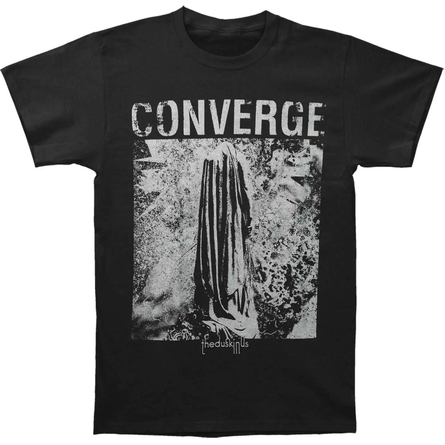 Men'S Converge The Dusk In Us T Shirt Small Black