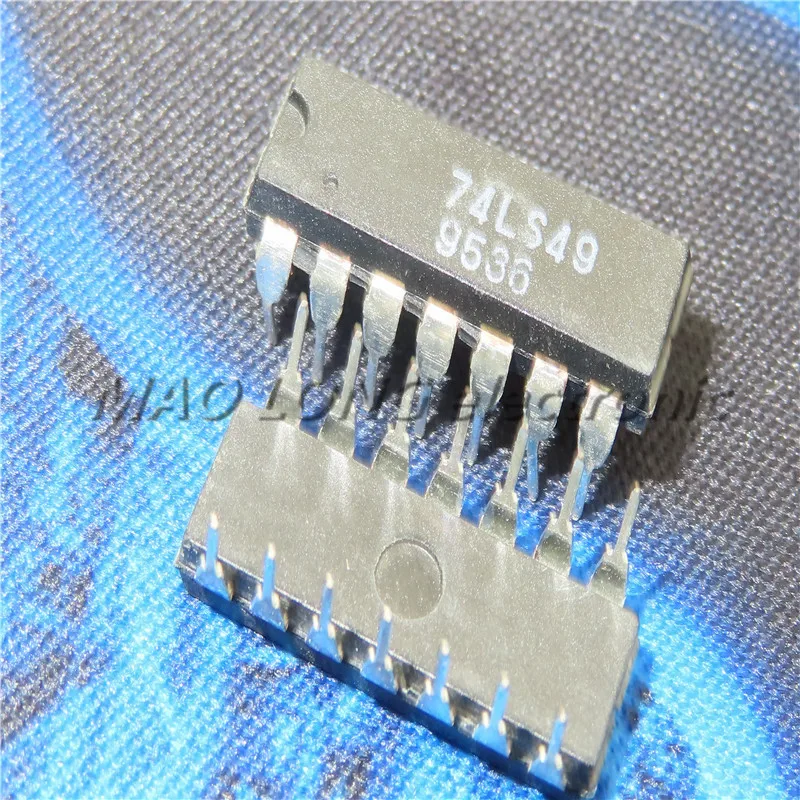 5PCS/LOT  SN74LS49N 74LS49 DIP14  Seven Segment Decoder / Driver