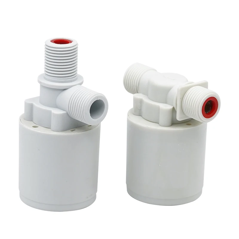 1/2 Inch Male Thread Straight-Through Water Level Valve Tower Float Ball Valve Tank Valve Flush Toilet Accessories