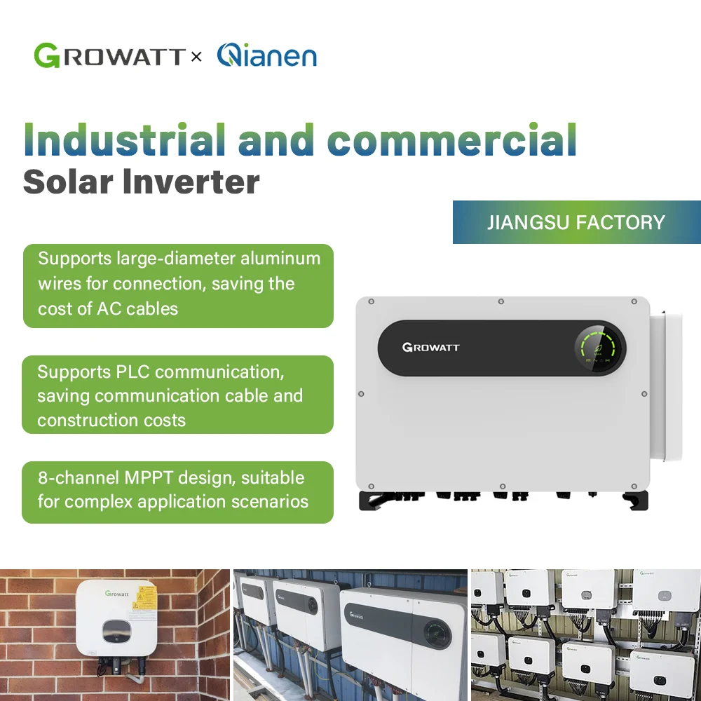 MAX100-125KTL3-X2  On-Grid Solar Inverter Dual Output Three-Phase Commercial Industrial Energy System Triple MPPTs view 3