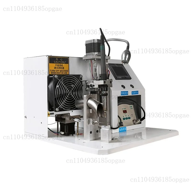 Digital Display Semi Automatic Soldering Machine 220V/110V Soldering Station Diode Light Beads Power Plug USB Welding Equipment