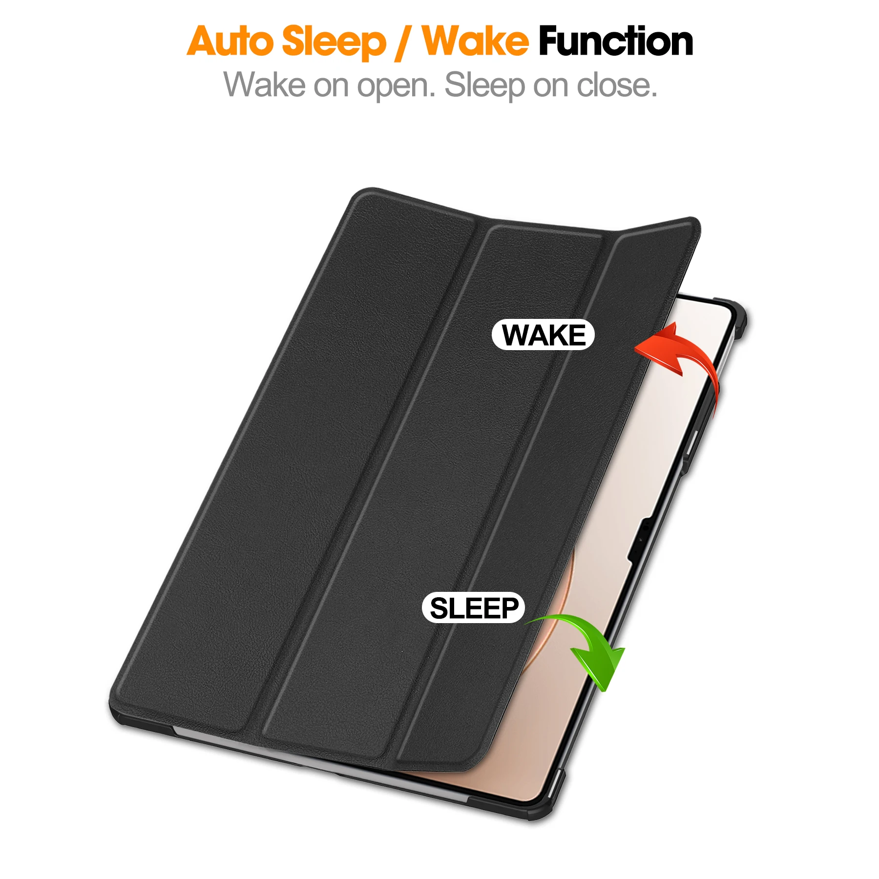 For Xiaomi Pad 7 Ultra Case 14 inch Tri-Folding PU Leather Flip Stand Cover Funda For Xiaomi Pad 7 Ultra 2025 with Auto Sleep