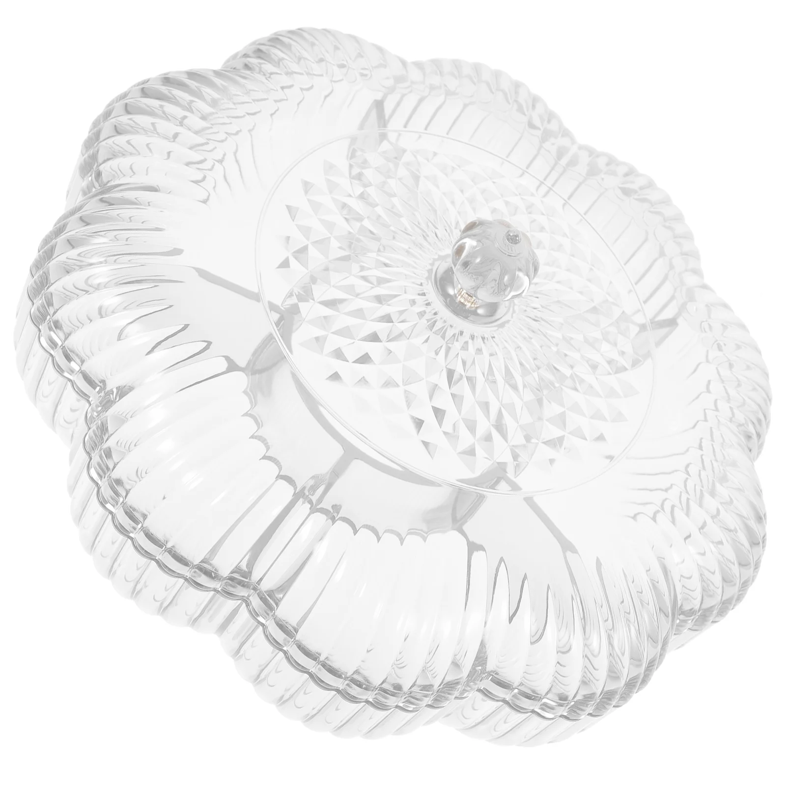 

Luxury Candy Box Large Capacity Divided Serving Tray For Snacks Fruits Nuts Cake Party Reusable Fruit Platter Compartment