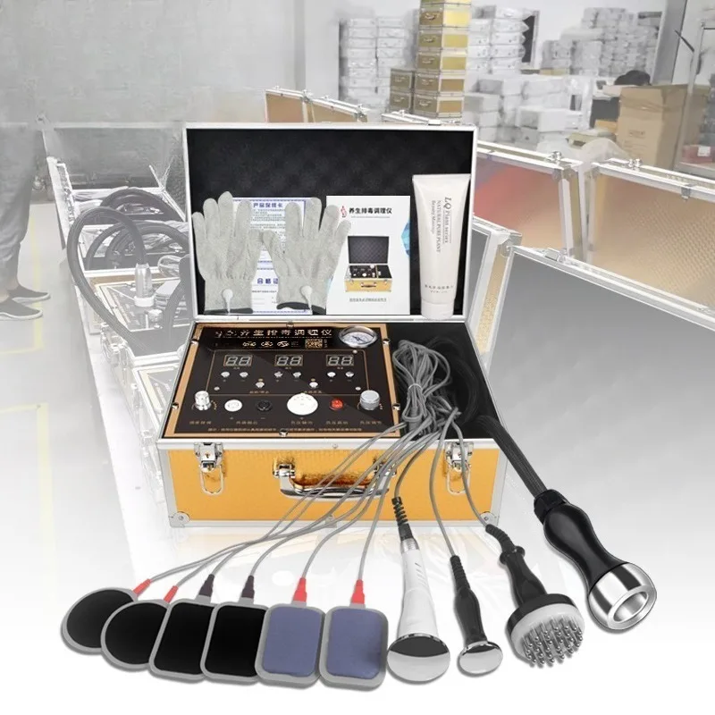 Bioelectric Massager Multifunctional Body Massage Device for Scraping Cupping Home & Salon Use