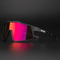 Kapvoe Men Road Bicycle Glasses Cycling Sunglasses Outdoor Sports Sunglasses Bike Goggles Women Protection MTB Cycling Glasses