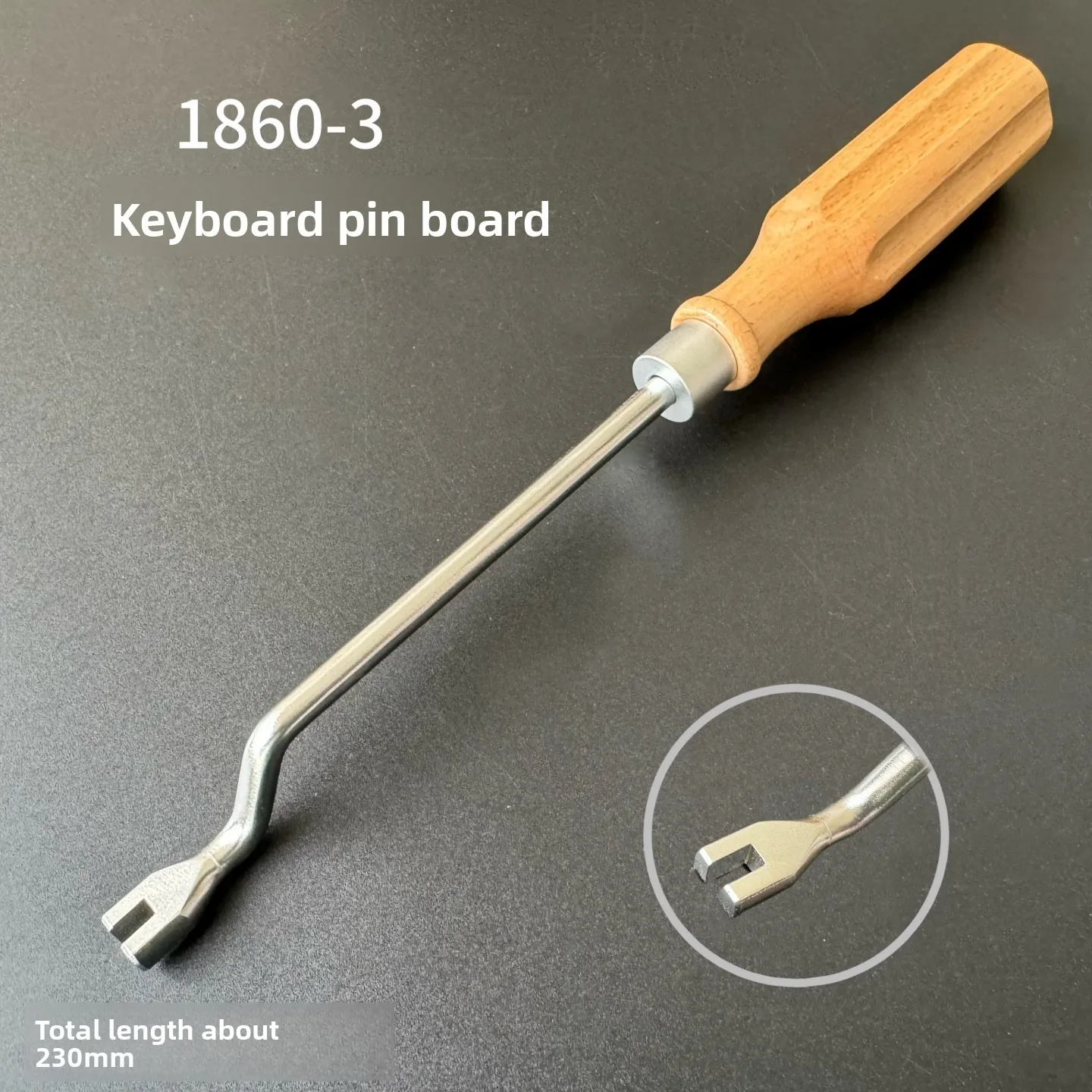 

Piano tuning tool, large cable tuning, multi port wrench, pin wrench, shaft bracket adjustment plate, small cable tuning