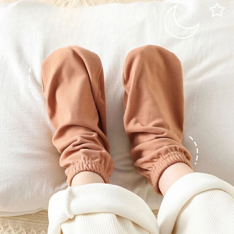 

Носки для сна, свободные чехлы для ног, носки с кондиционером, теплые носки, осенне-зимний сон, носки для заключения.