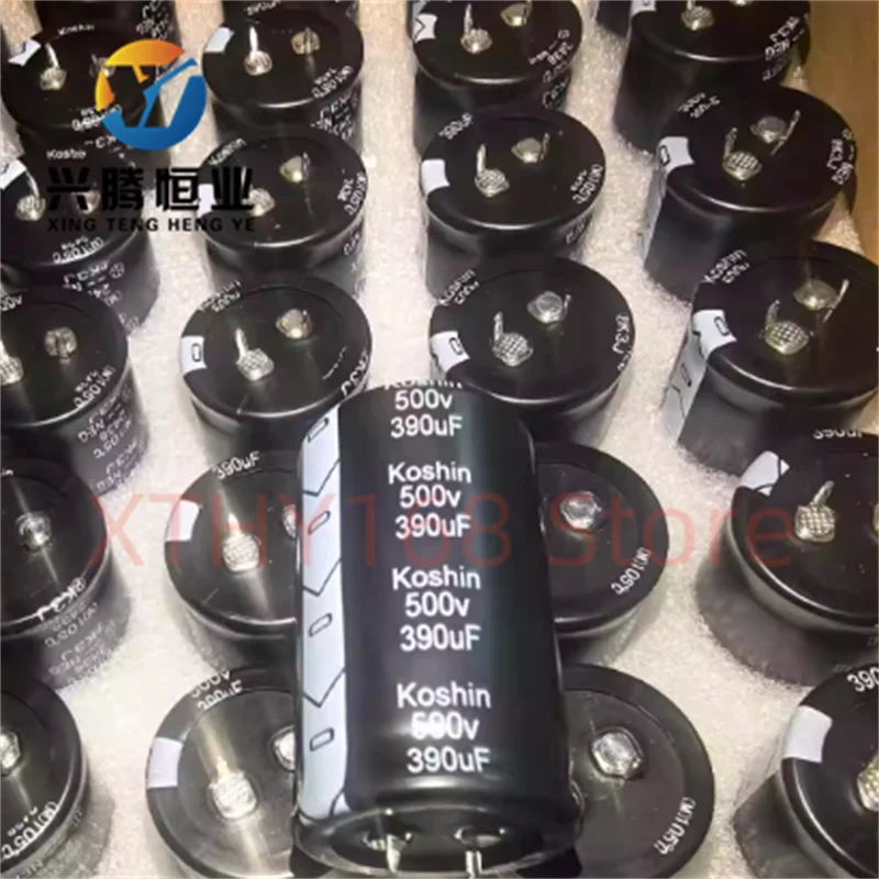 500V390UF 390UF500V brand new original power amplifier inverter welding machine electrolytic capacitor 30 * 50