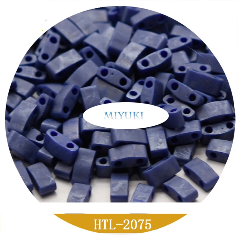 Miyuki  Imported From Japan  HTL Half Tila 16-Color Matte Series DIY String Beads 10G Ornament