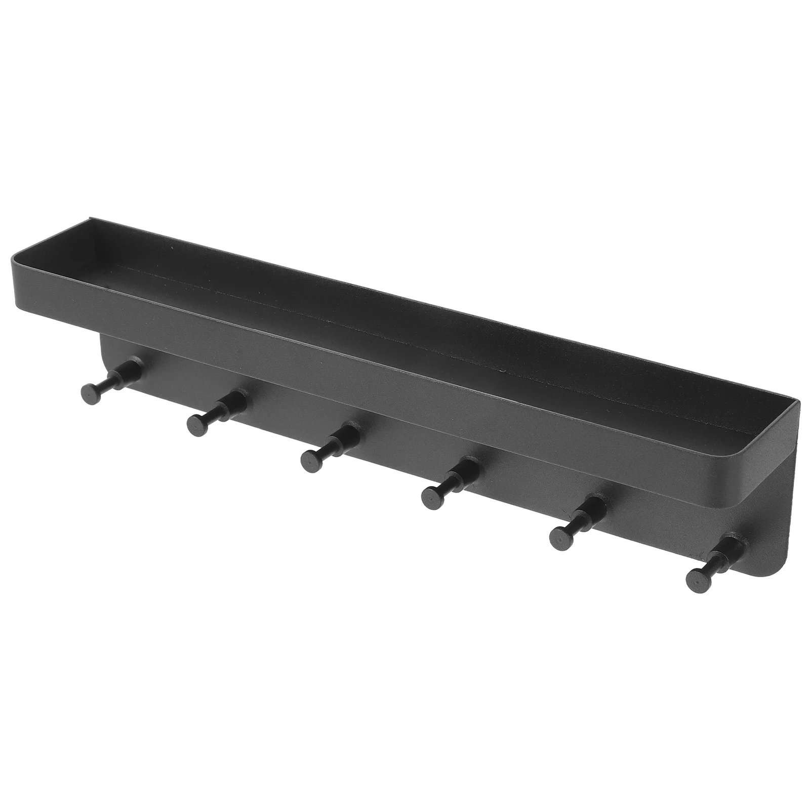 شماعة ميدالية آمنة تعرض جدار فولاذي مقاوم للصدأ رف مثبت بتصميم بسيط وسام تخزين شماعات عرض حامل معدني للميداليات #2