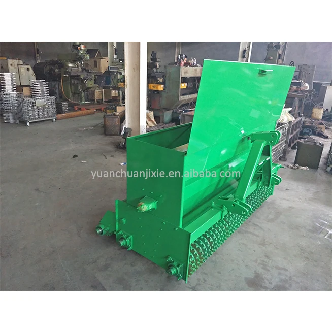 Professional High-Efficiency Lawn Grass Seeder | Precise Uniform Sowing Machine for Landscaping & Parks