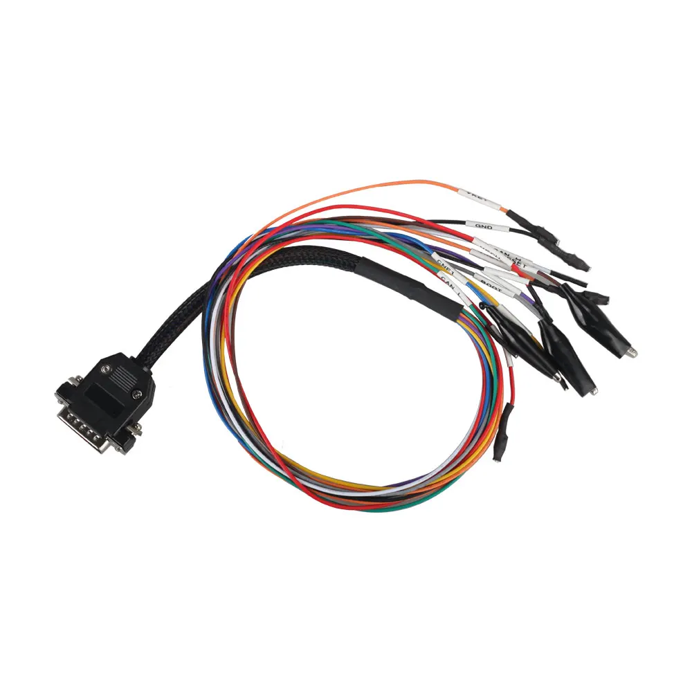 OBD2 Diagnostic Cable for KTAG KESS Principal Line 14P 600KT02 DB15 MED17-EDC17 TRICORE CABLE 14P600KT02