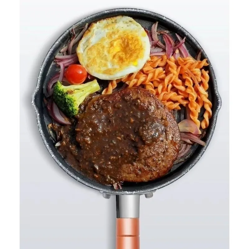 DSA  complementary food pot instant noodle non-stick household small pot Maifanshi soup