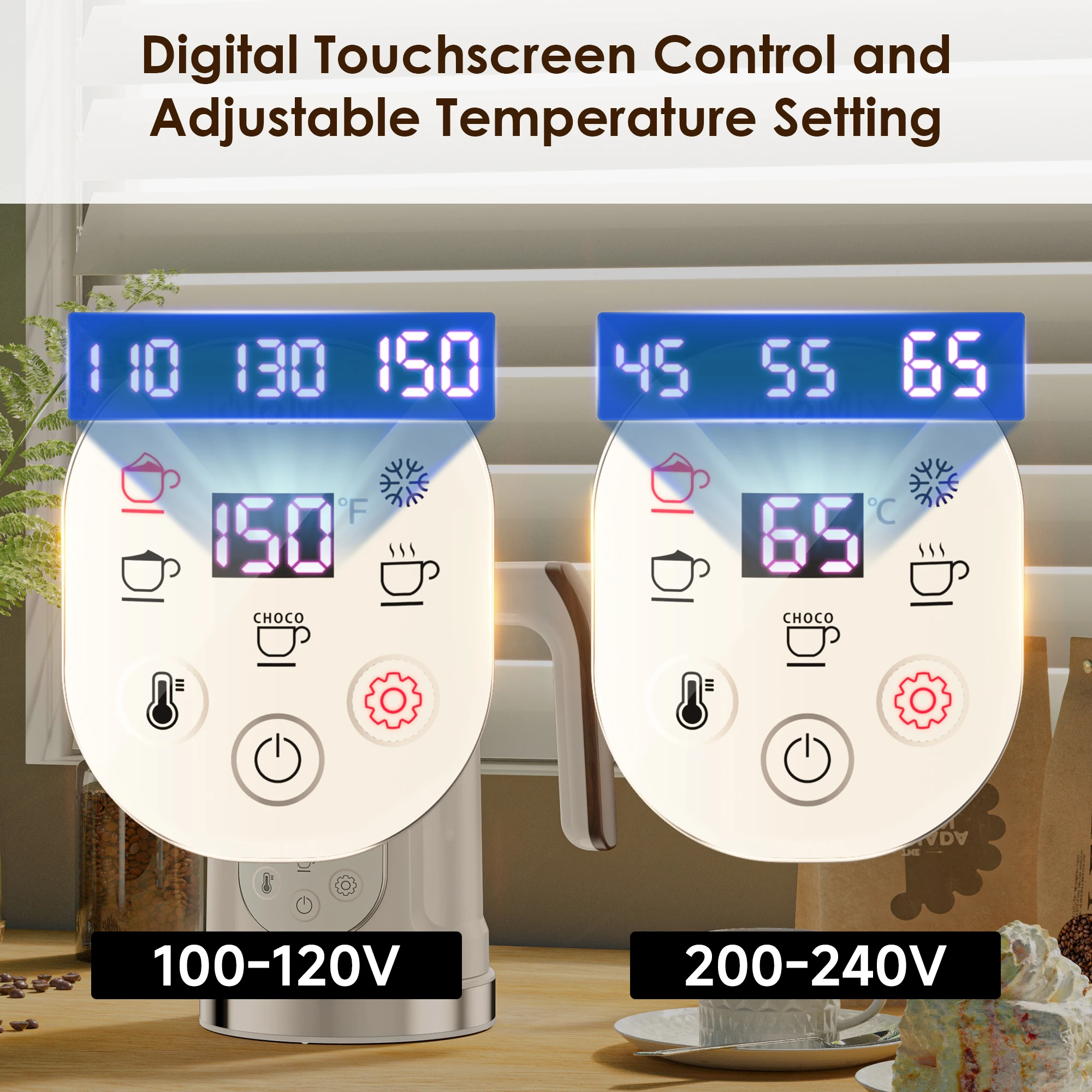 Thumbnail 3 - #28 Latest Milk Frothers Offers